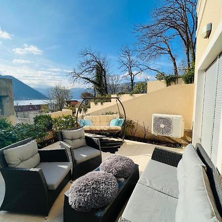 Apartment With Terrace And Private Parking Kotor Exteriér fotografie