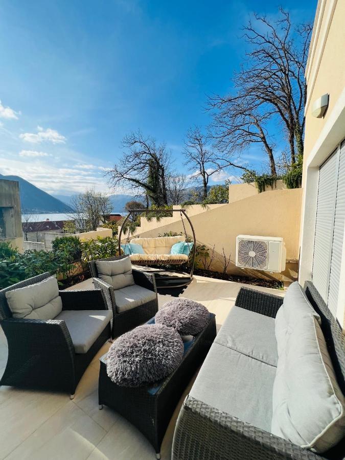 Apartment With Terrace And Private Parking Kotor Exteriér fotografie