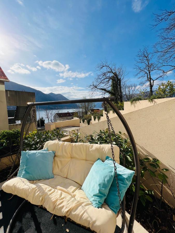 Apartment With Terrace And Private Parking Kotor Exteriér fotografie