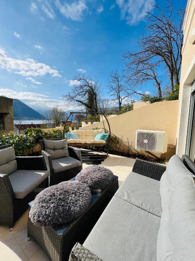 Apartment With Terrace And Private Parking Kotor Exteriér fotografie