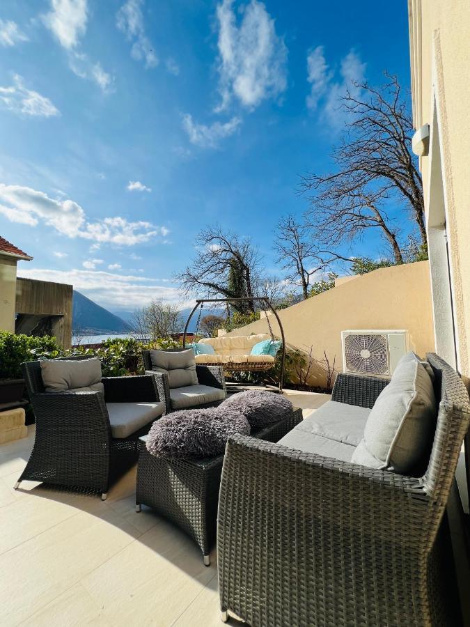 Apartment With Terrace And Private Parking Kotor Exteriér fotografie