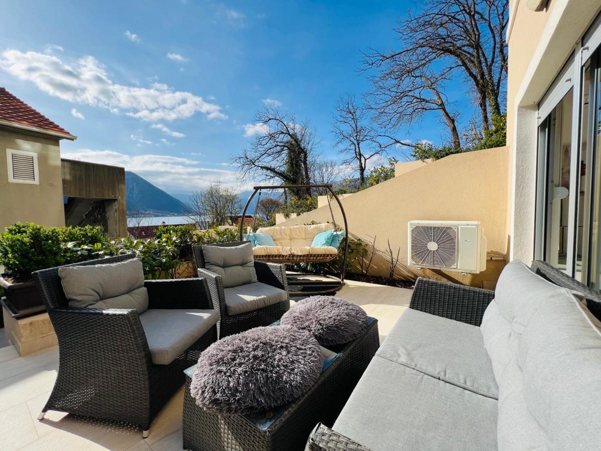 Apartment With Terrace And Private Parking Kotor Exteriér fotografie