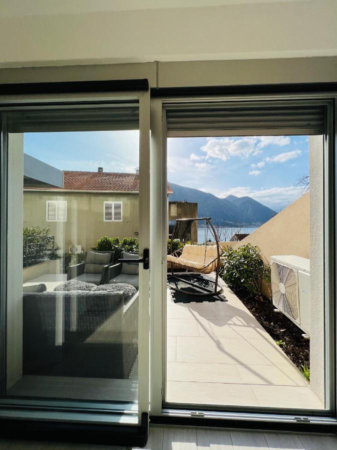 Apartment With Terrace And Private Parking Kotor Exteriér fotografie